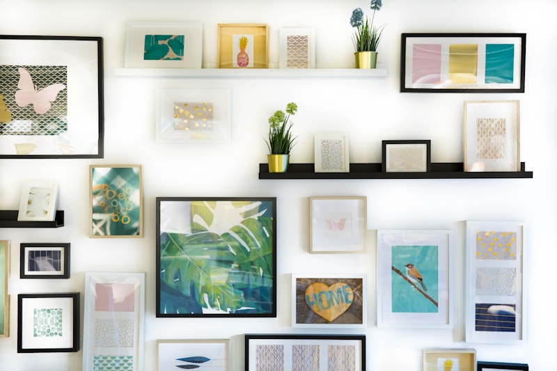 Museum-quality wall art displaying a stunning boudoir portrait