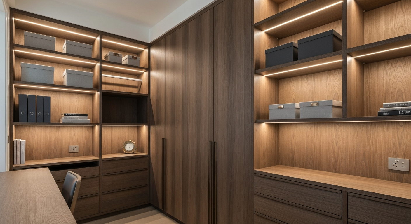 Bespoke Home Office Joinery