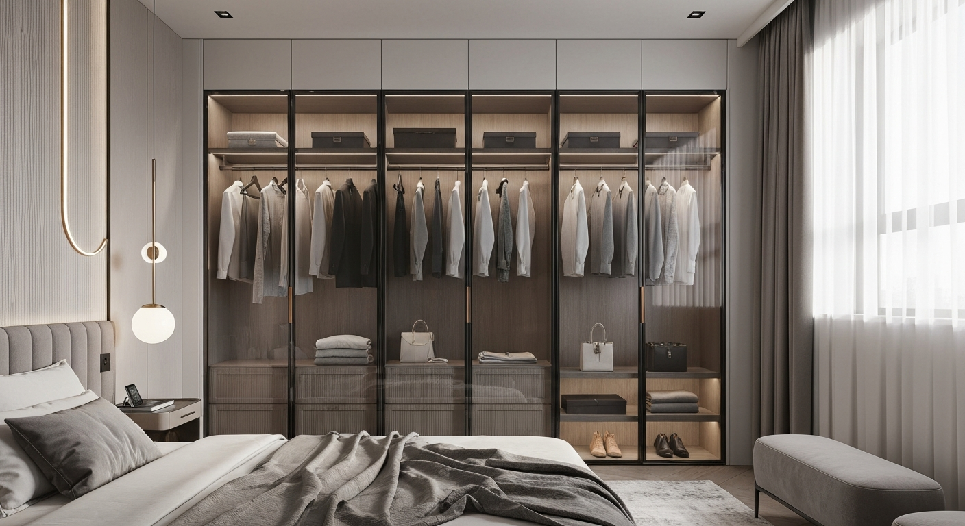 Built-in Wardrobe Storage