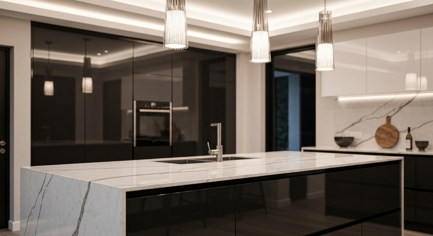 Modern Kitchen Island Design