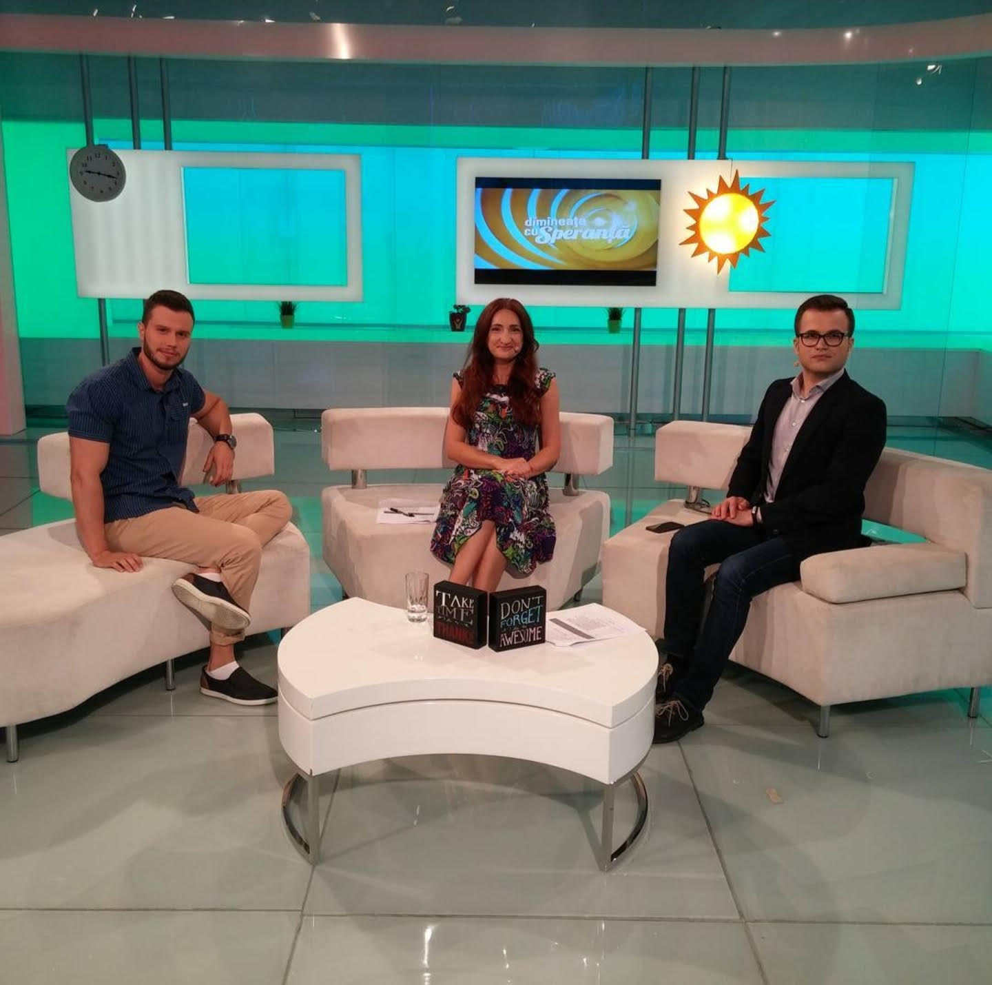 Apariție TV - Dimineața cu Speranța