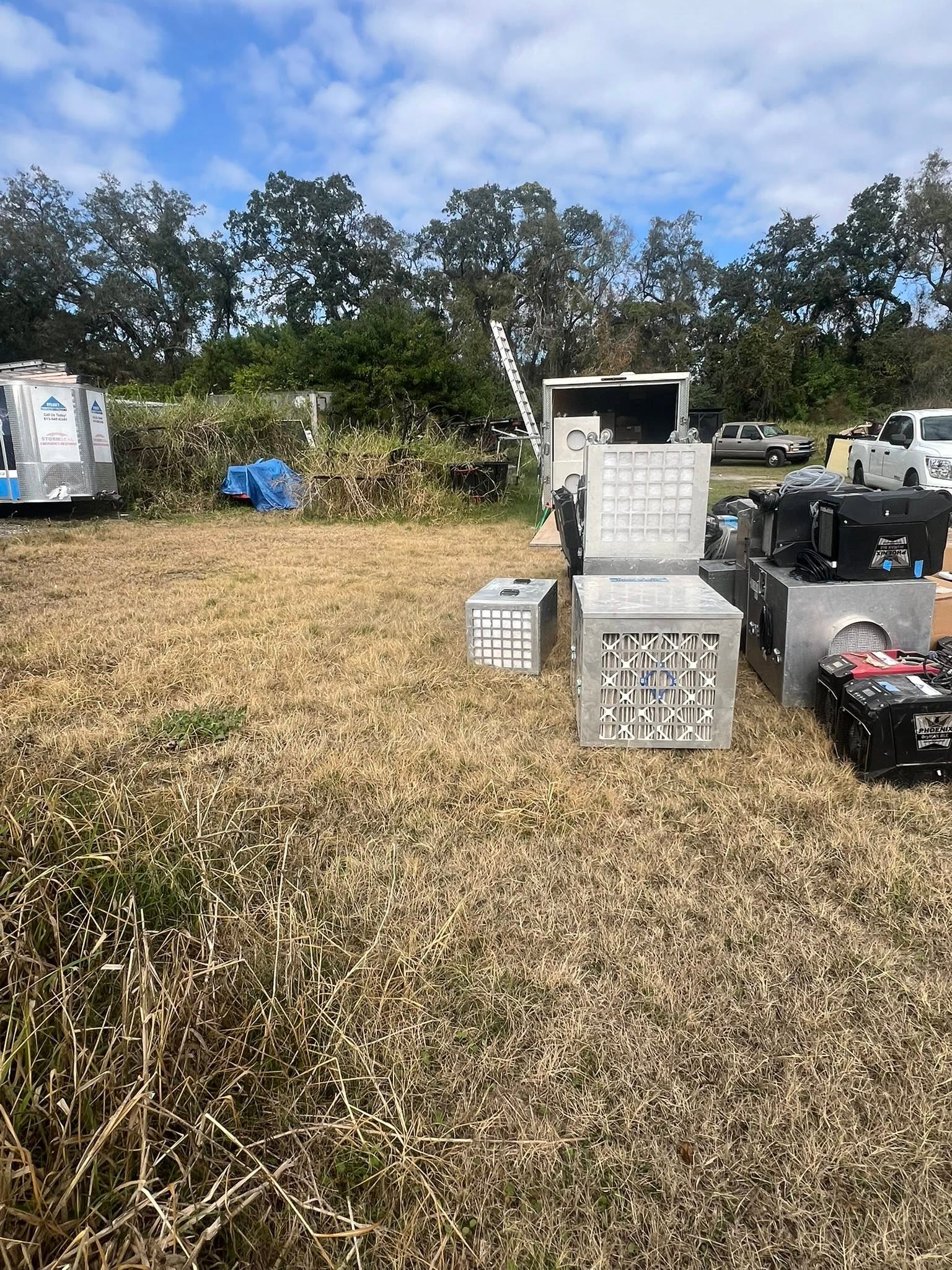 Emergency response equipment and trailers