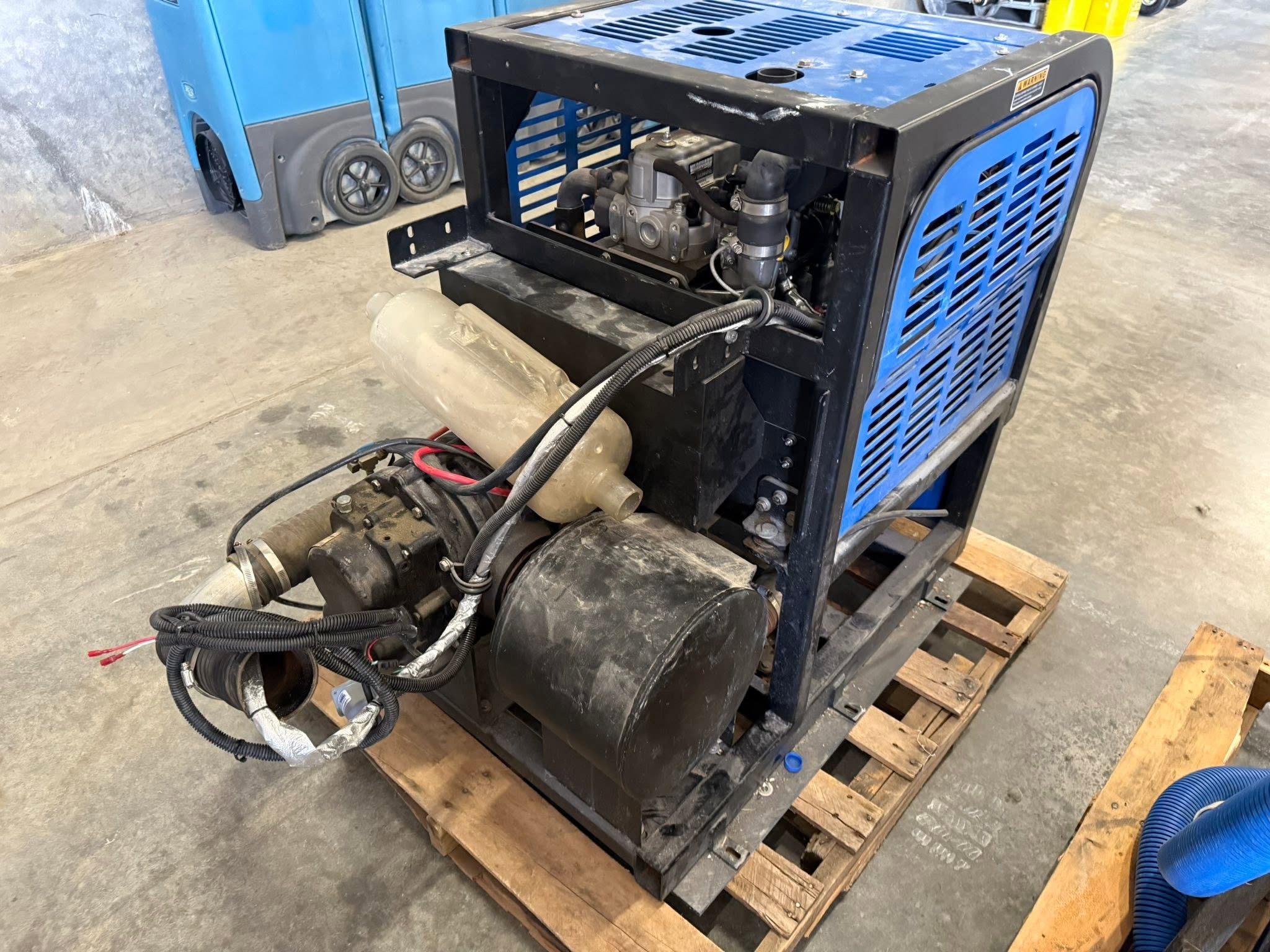 Industrial water extraction equipment
