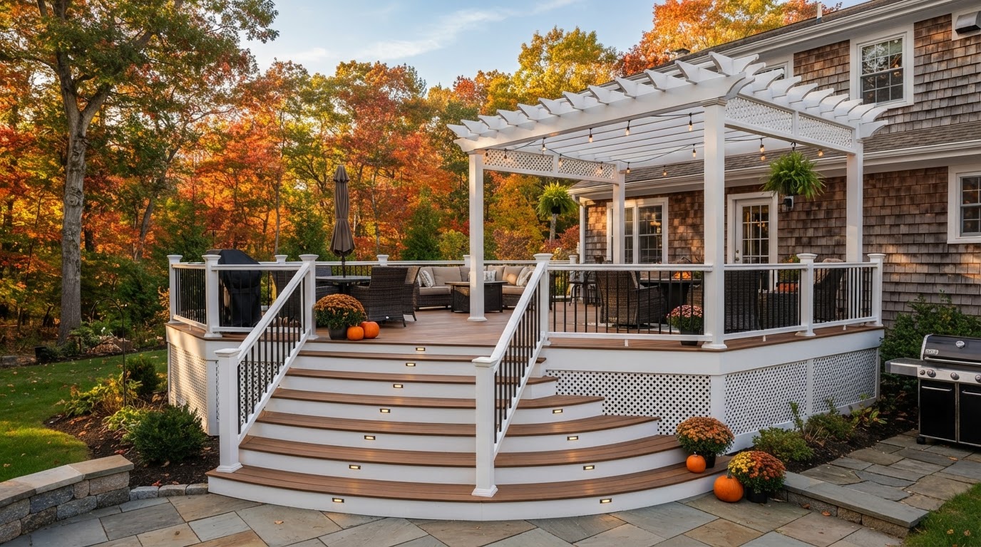 Deck Building in Burlington, MA: Everything Homeowners Should Know Before Hiring a Contractor