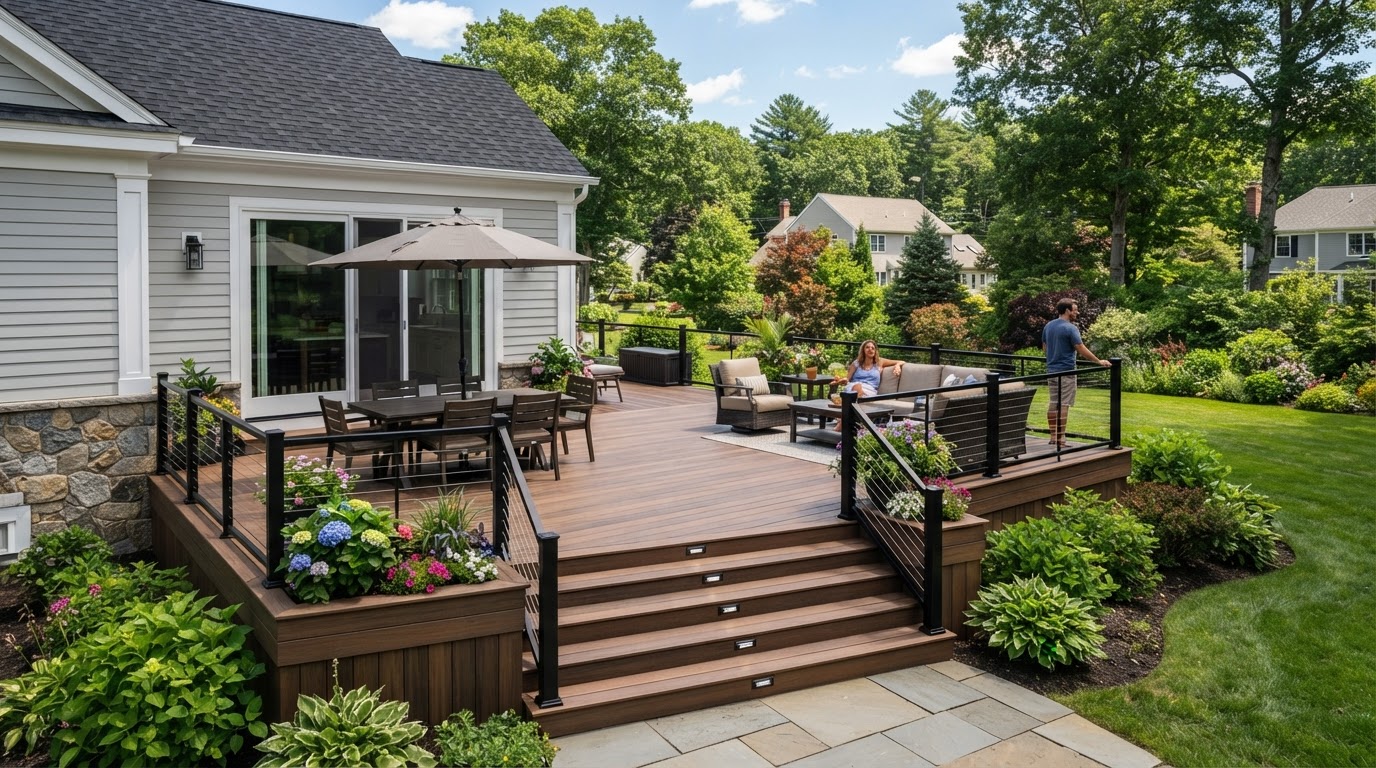 How to Choose a Deck Builder in Massachusetts: A Complete Guide