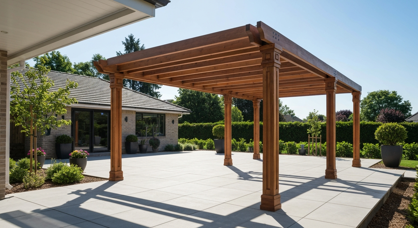 Pergola installation in Medford: DIY or Hire a Pro?