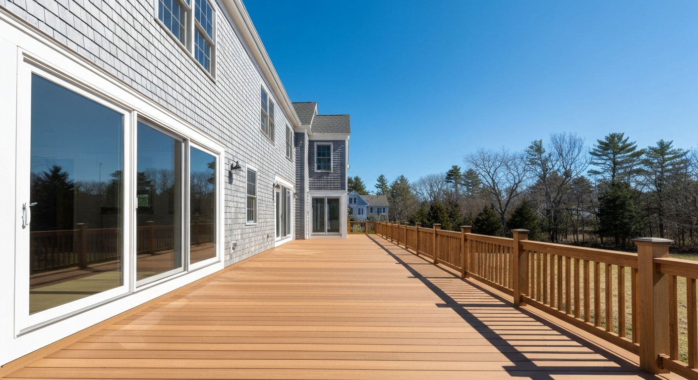 Deck Repair vs. Deck Replacement in Medford: Which One Do You Actually Need?