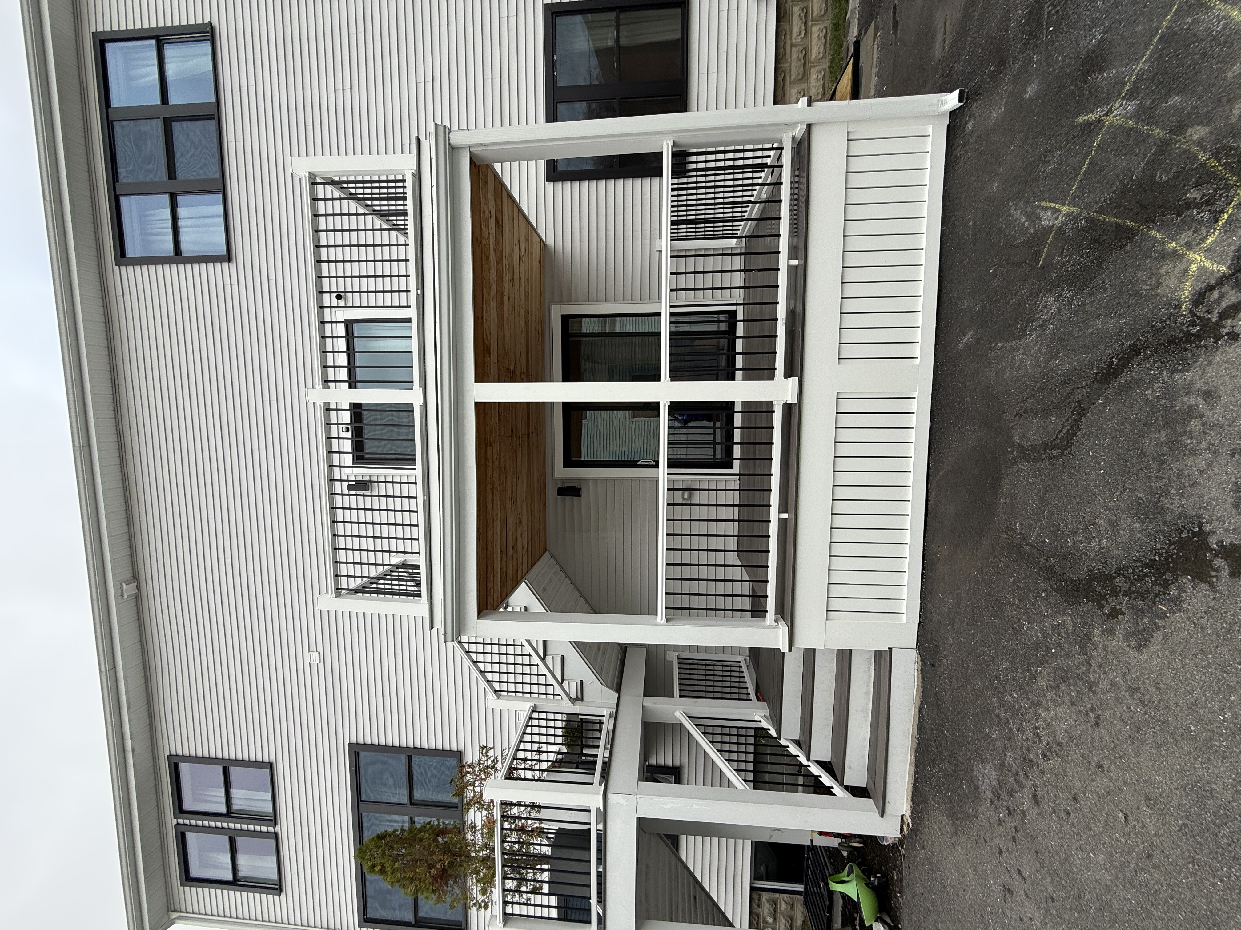 Beautiful custom deck construction