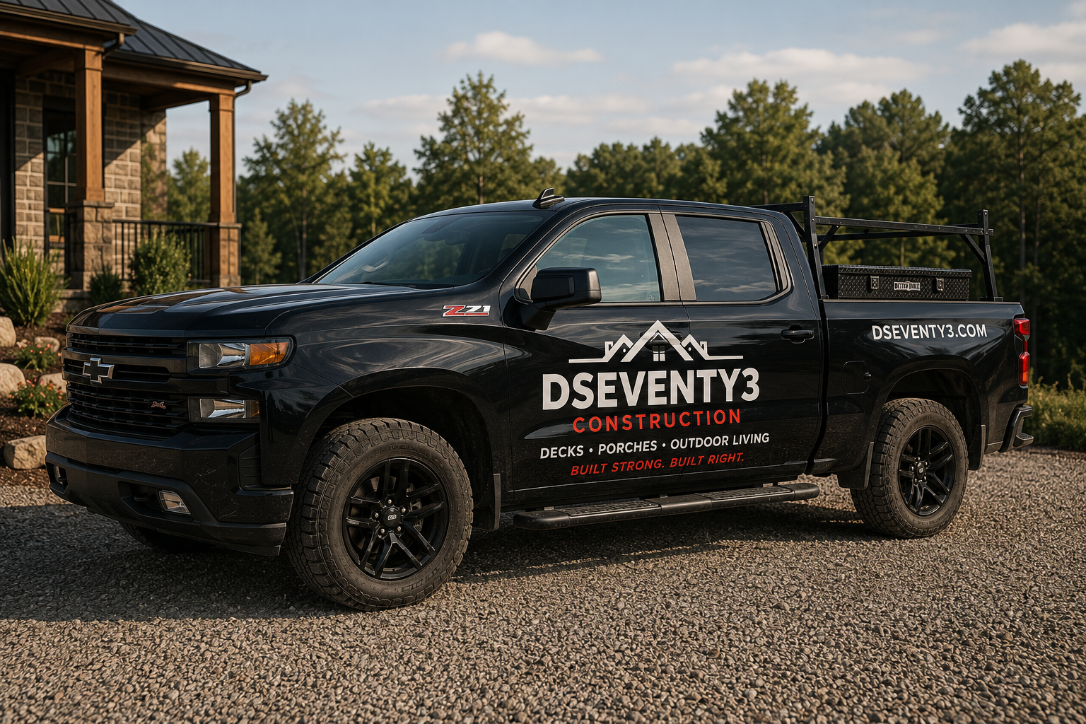 DSEVENTY3 Construction Truck