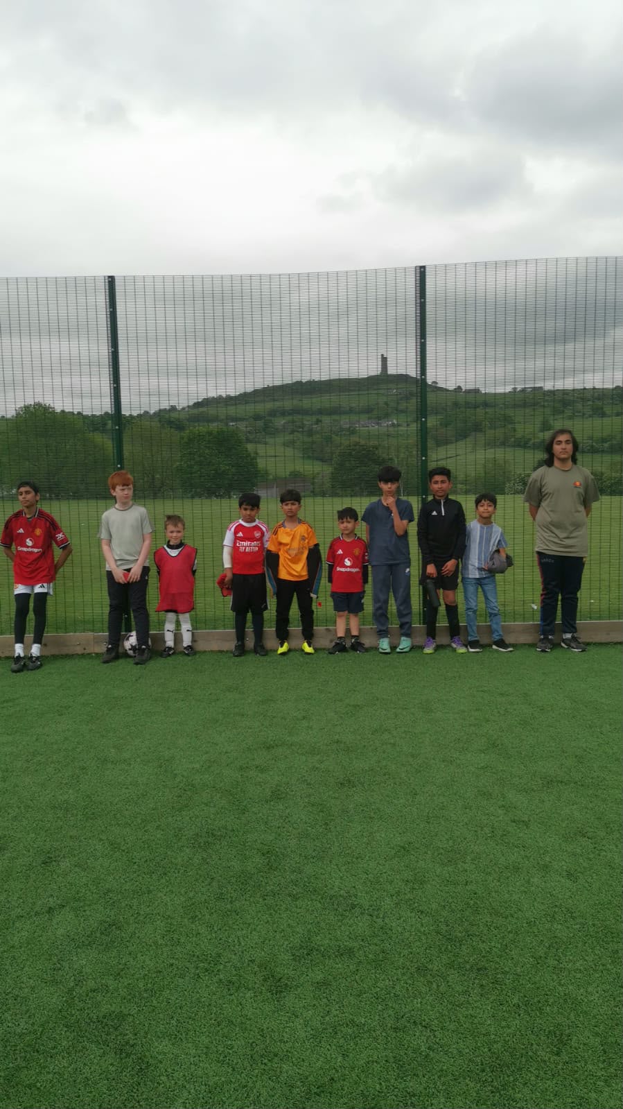 Aspire Elite Football Academy training