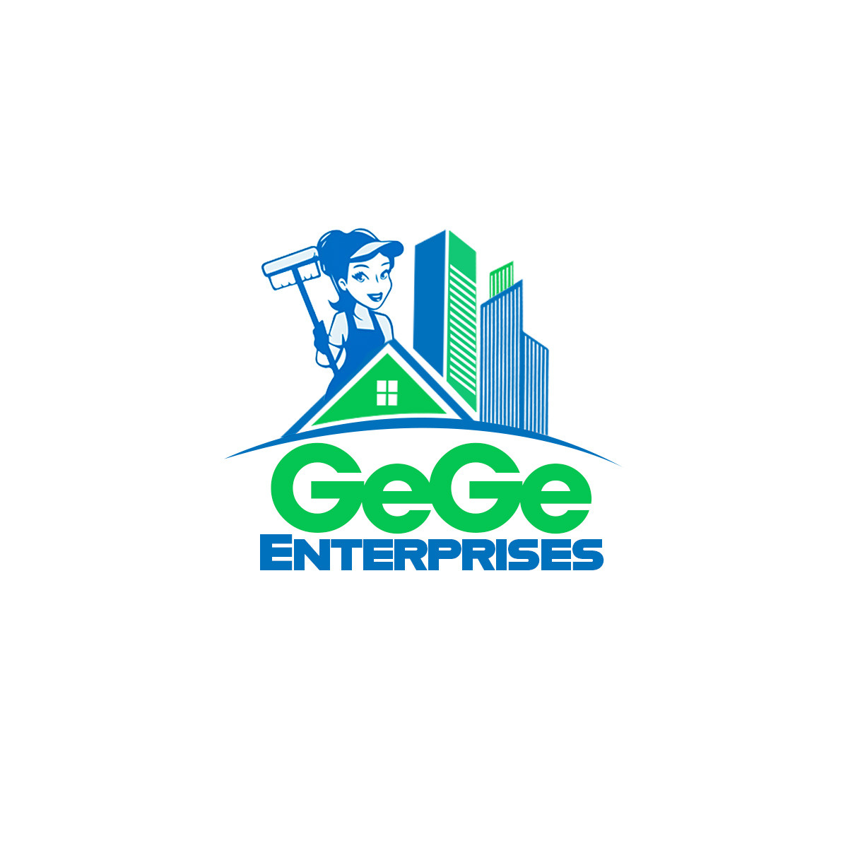 GeGeEnterprises INC Logo