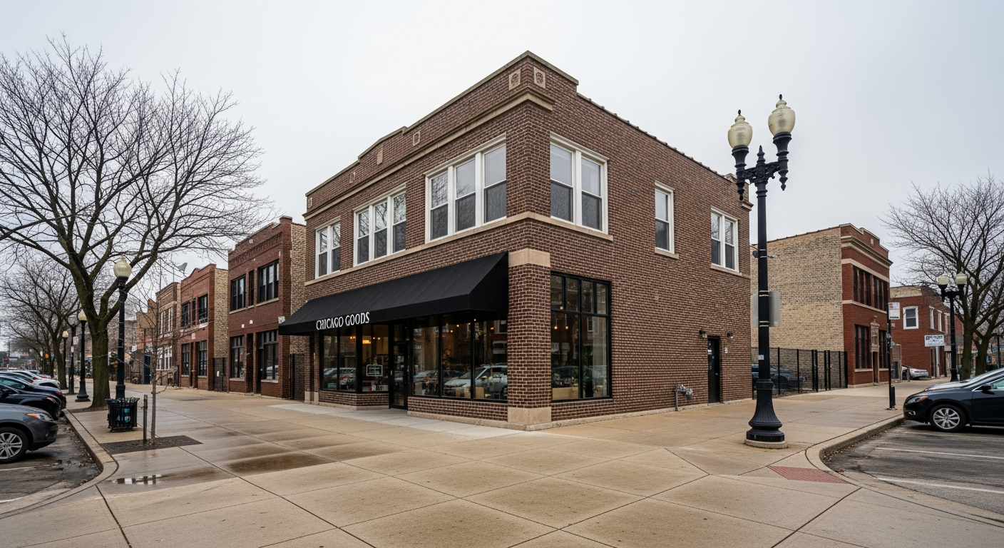 Commercial office building in Chicago appraised by Collateral Valuation Services