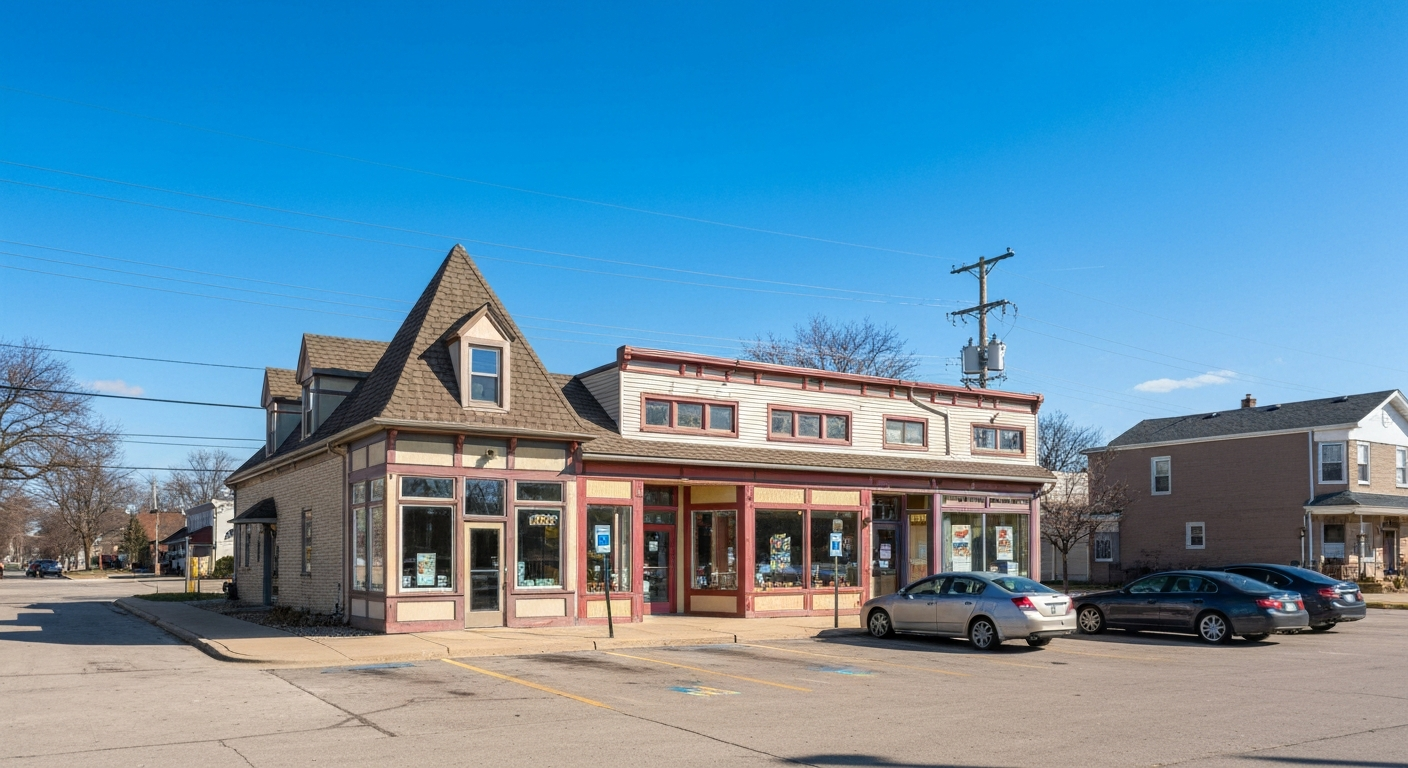Commercial property in Aurora Illinois appraised by Collateral Valuation Services