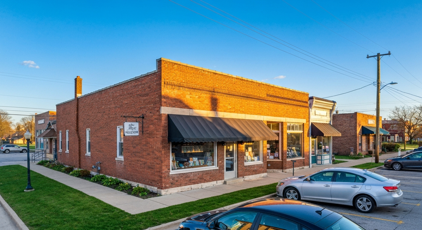 Commercial property in Elgin Illinois appraised by Collateral Valuation Services