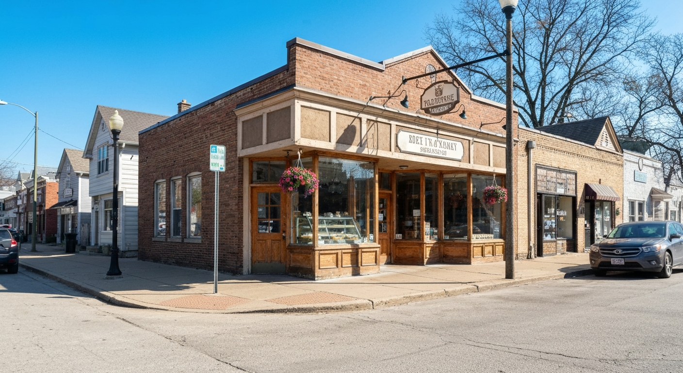 Commercial property in Berwyn Illinois appraised by Collateral Valuation Services
