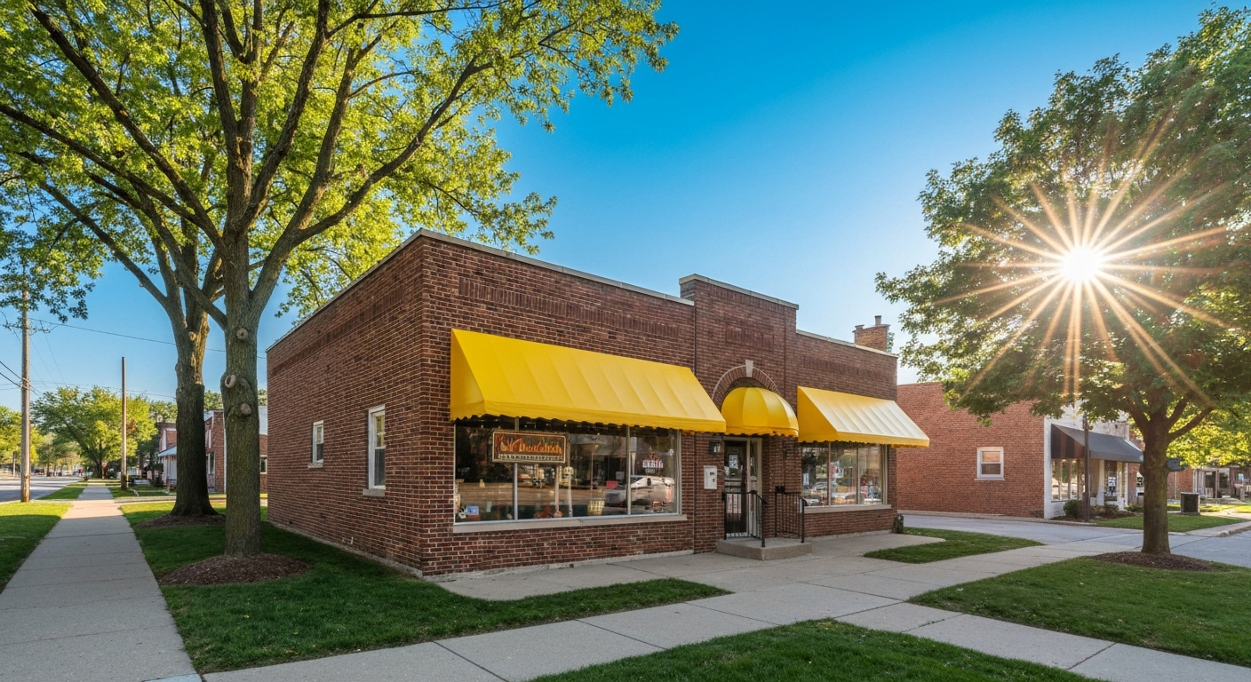 Commercial property in Hoffman Estates Illinois appraised by Collateral Valuation Services