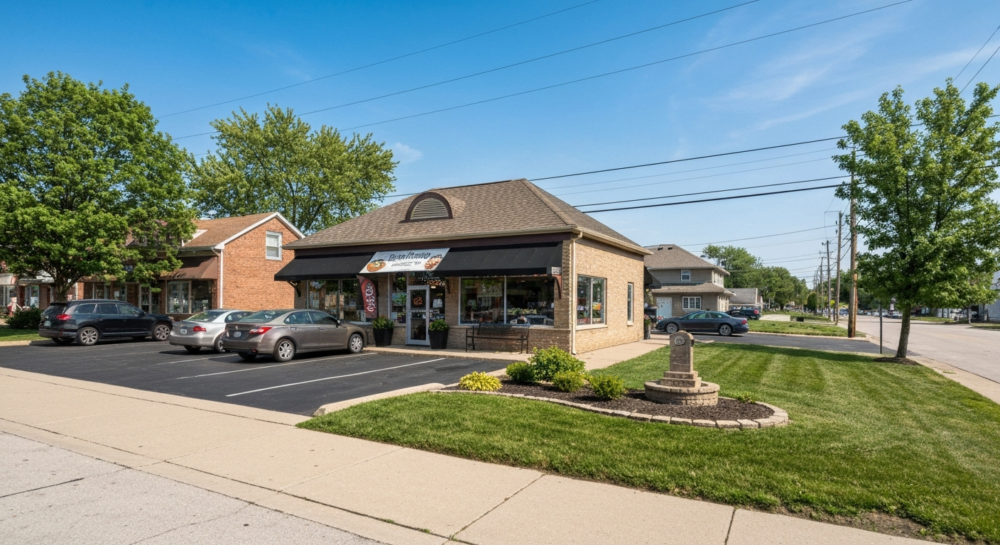 Commercial property in Schaumburg Illinois appraised by Collateral Valuation Services