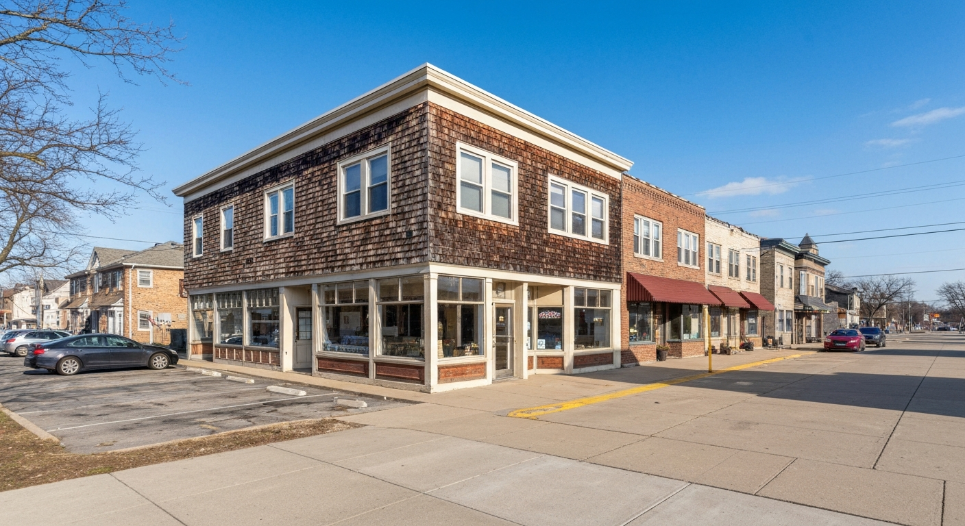 Commercial property in Evanston Illinois appraised by Collateral Valuation Services