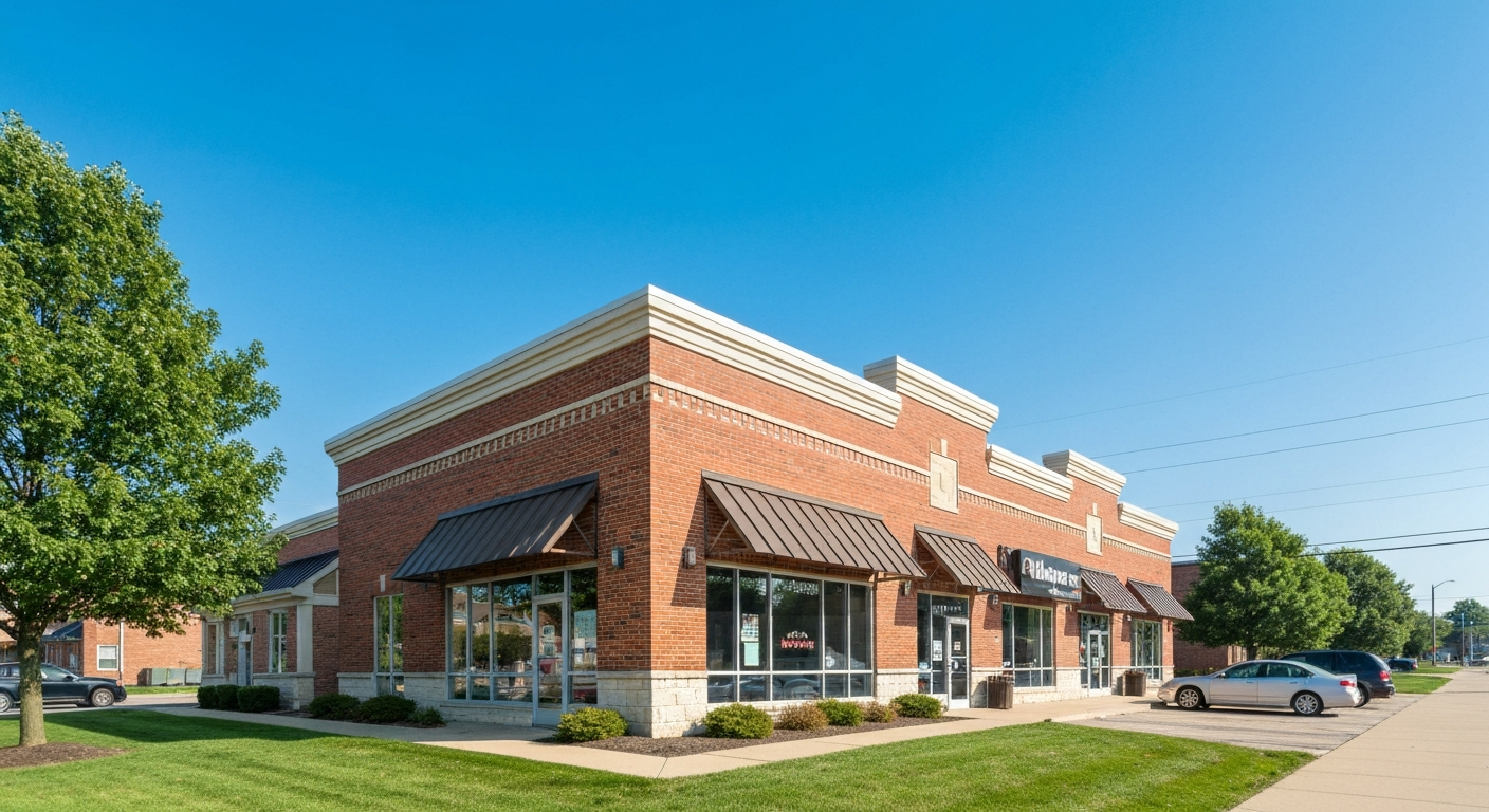 Commercial property in Orland Park Illinois appraised by Collateral Valuation Services