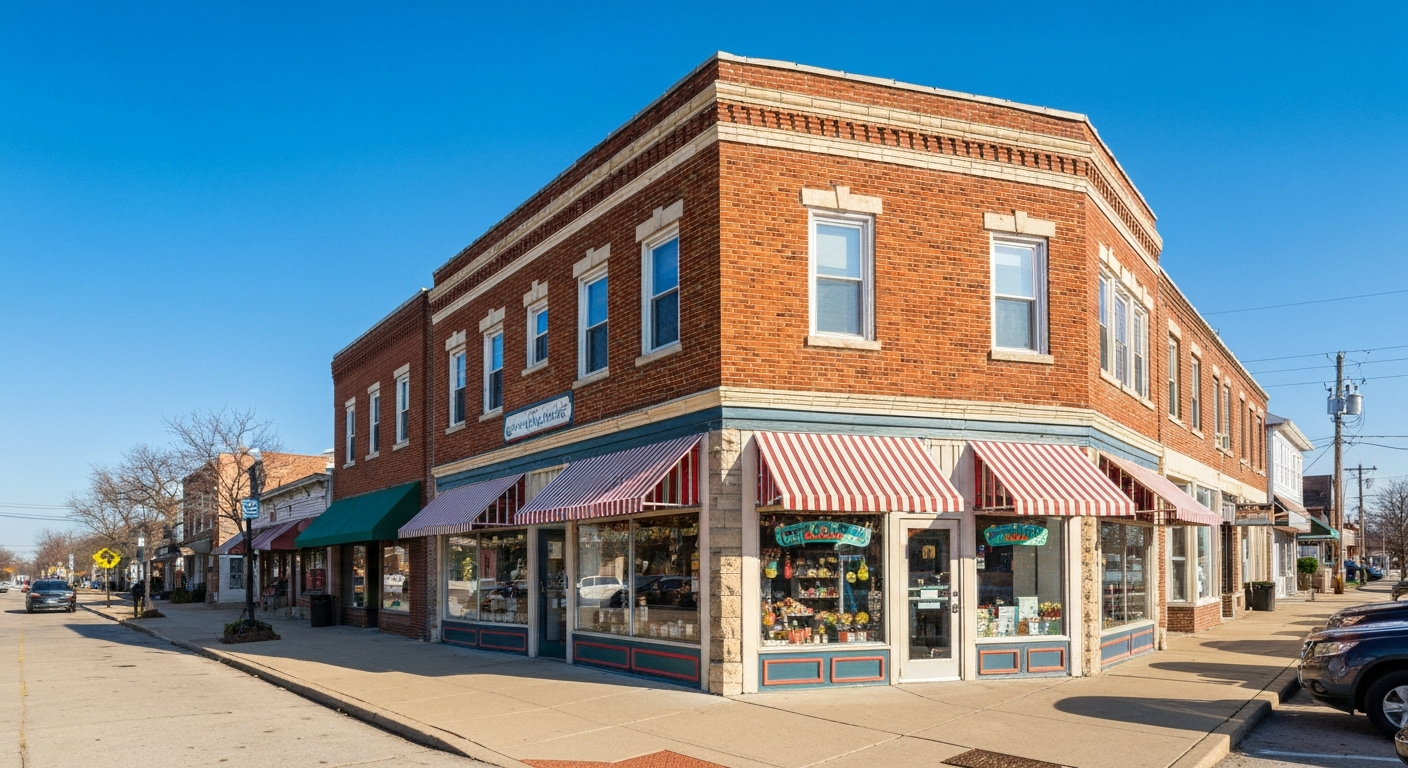 Commercial property in Waukegan Illinois appraised by Collateral Valuation Services