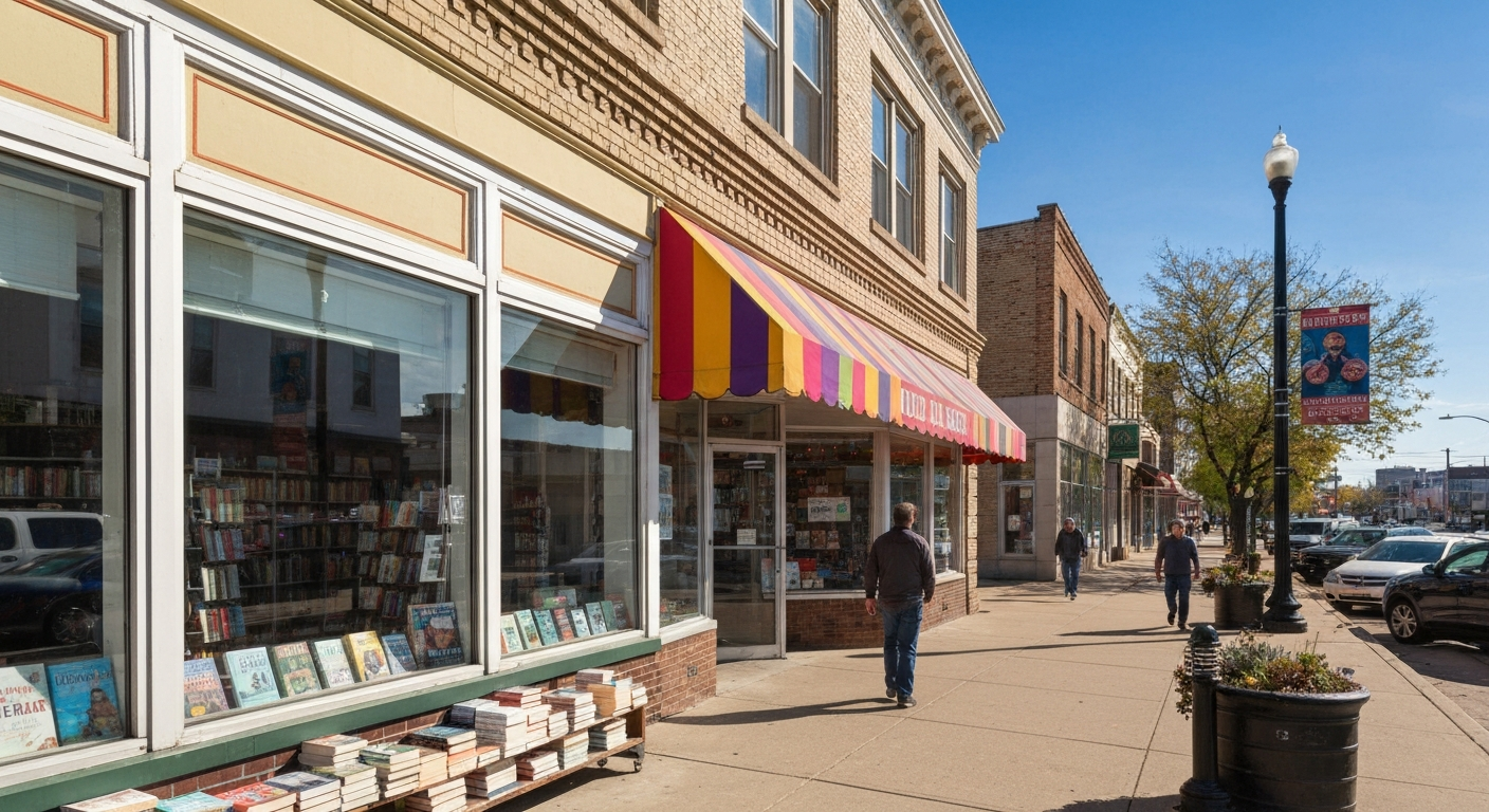 Commercial property in Mount Prospect Illinois appraised by Collateral Valuation Services