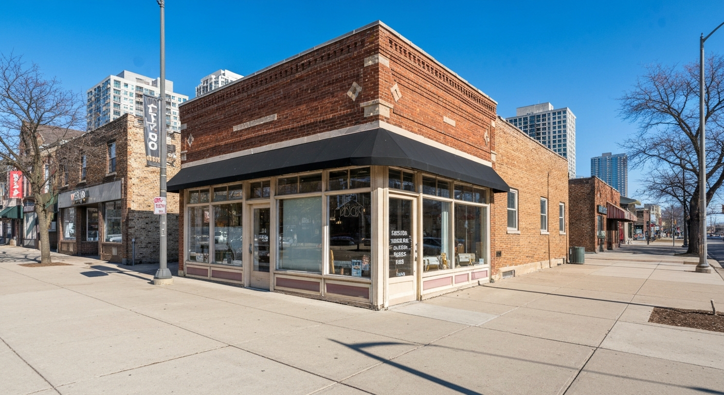 Commercial property in Chicago Illinois appraised by Collateral Valuation Services