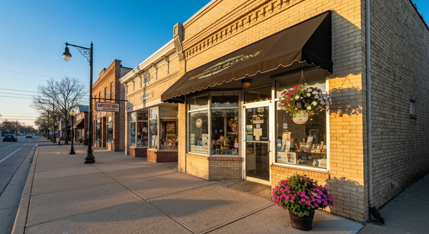 Commercial property in Wheaton Illinois appraised by Collateral Valuation Services
