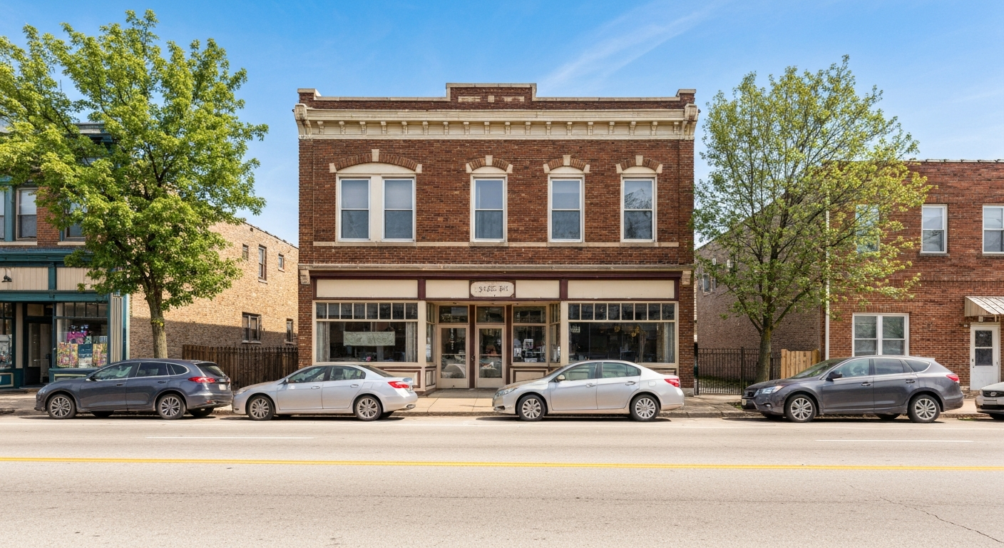 Commercial property in Skokie Illinois appraised by Collateral Valuation Services