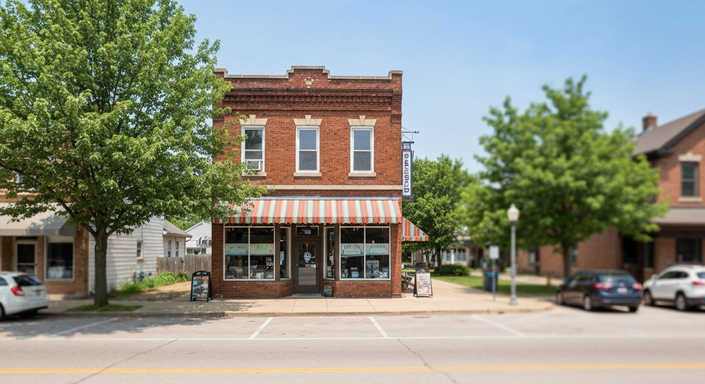 Commercial property in Joliet Illinois appraised by Collateral Valuation Services