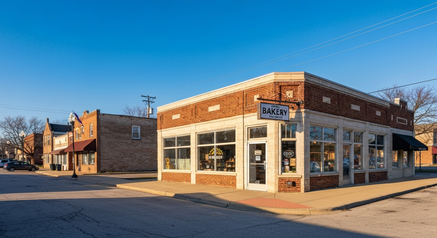 Commercial property in Tinley Park Illinois appraised by Collateral Valuation Services