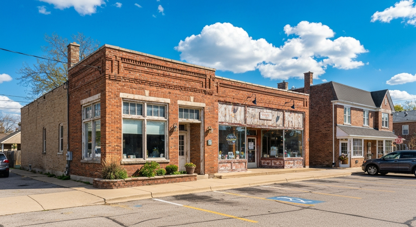 Commercial property in Palatine Illinois appraised by Collateral Valuation Services