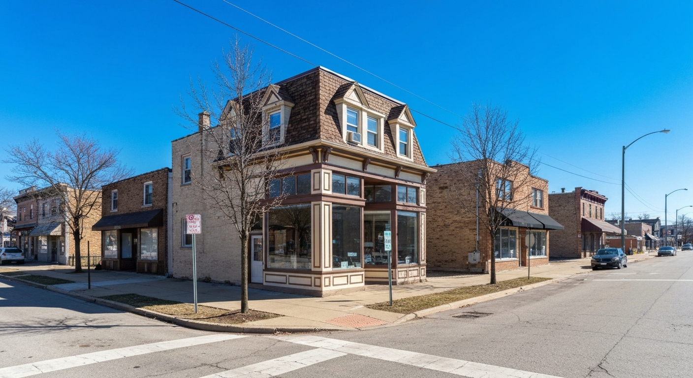 Commercial property in Cicero Illinois appraised by Collateral Valuation Services