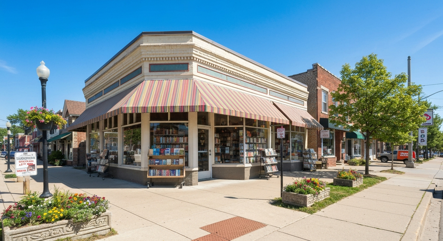 Commercial property in Oak Park Illinois appraised by Collateral Valuation Services