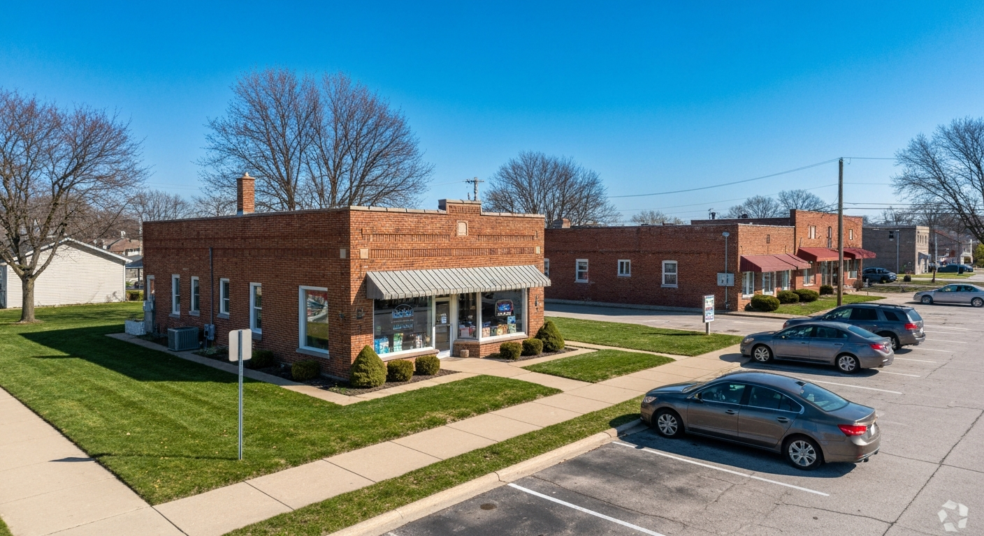 Commercial property in Plainfield Illinois appraised by Collateral Valuation Services