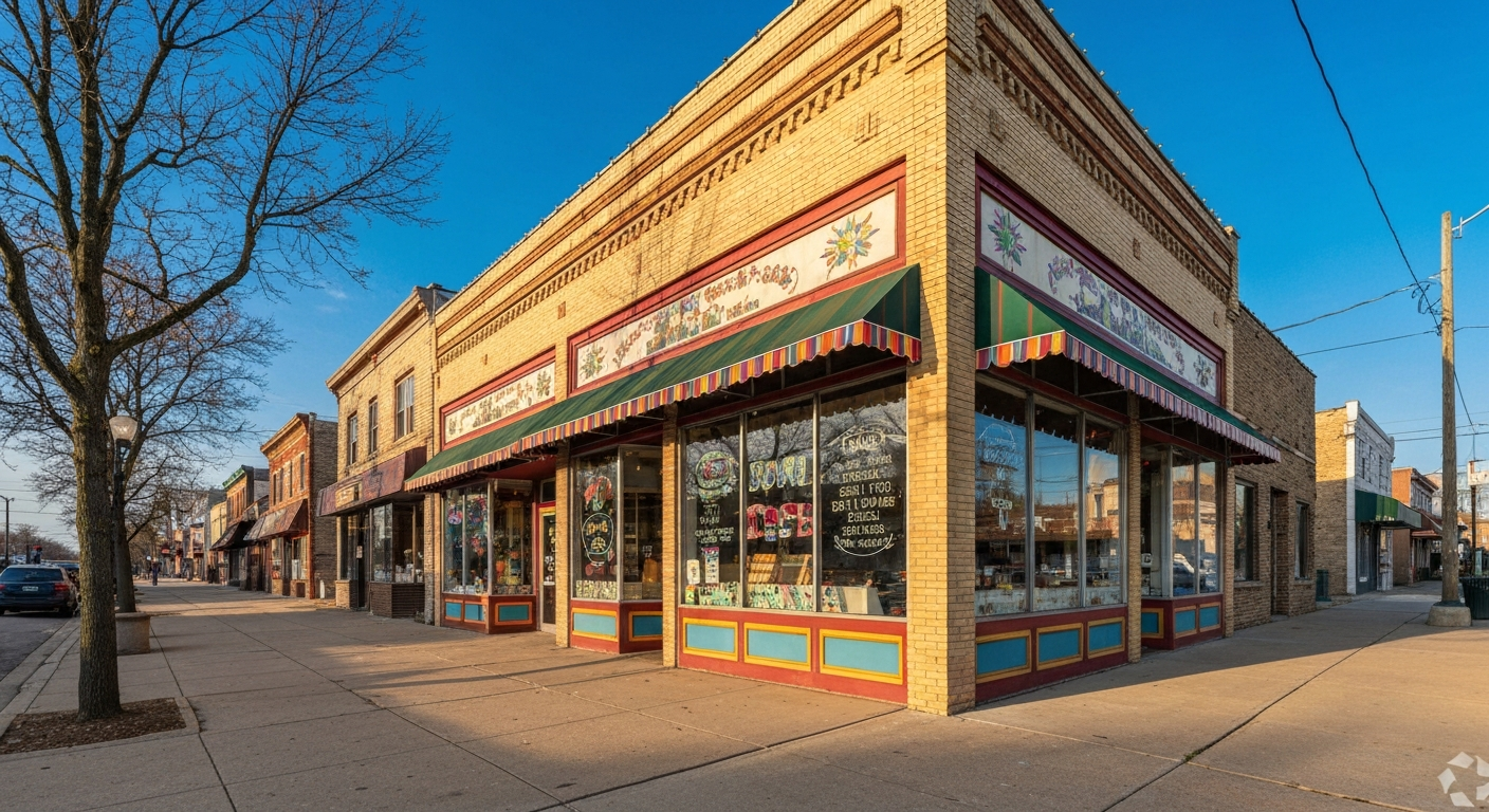 Commercial property in Oak Lawn Illinois appraised by Collateral Valuation Services
