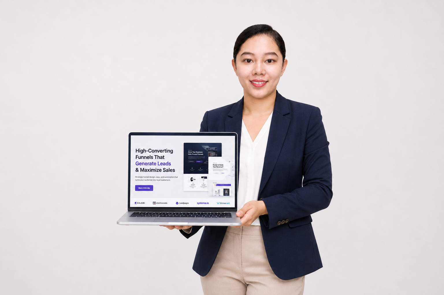 Lovely Mae C. working as an Executive Virtual Assistant