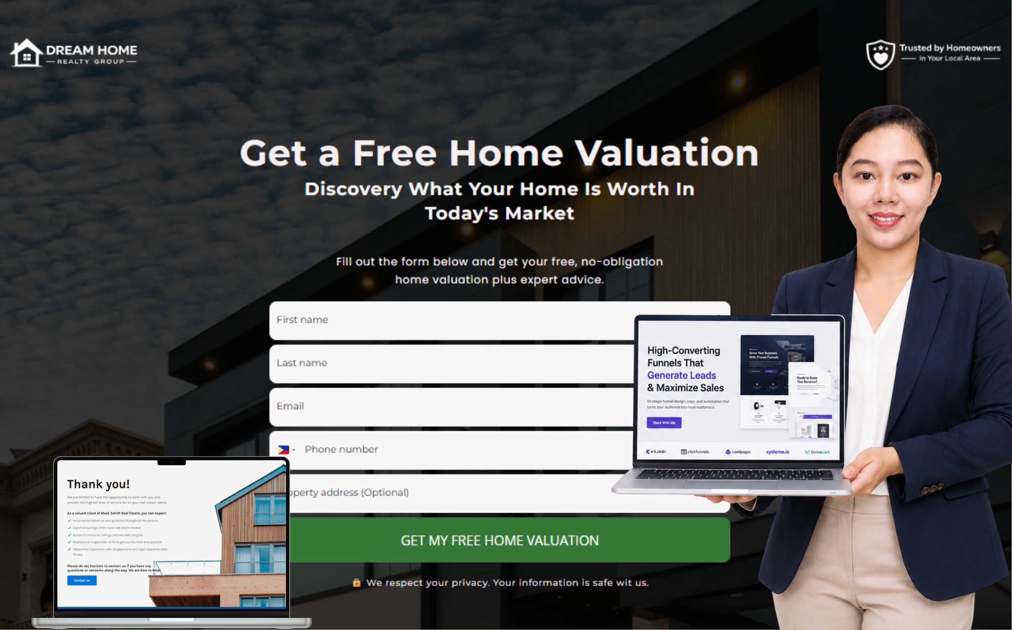 Real Estate Funnel