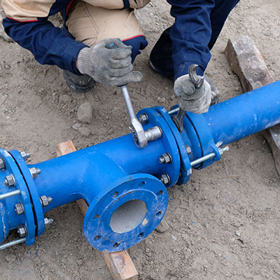 WATER INFRASTRUCTURE - utility infrastructure services provided by Waterwise Utilities in Scotland