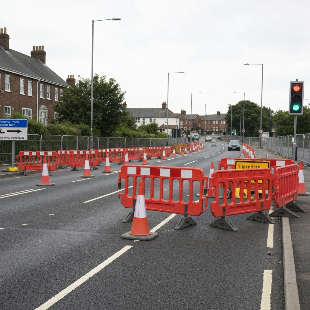 CAD drawings and traffic management plan