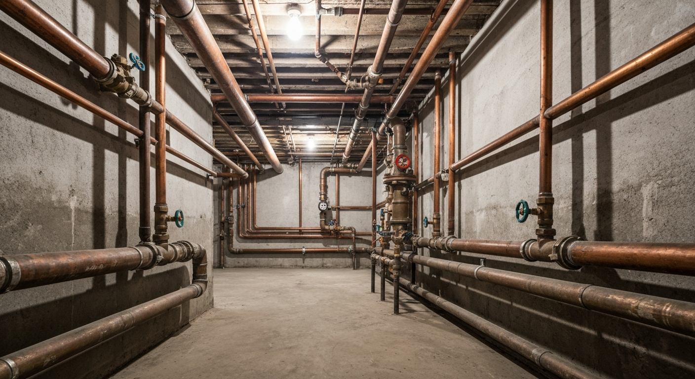 Article: Low water pressure in older Scottish homes: causes and fixes - Scottish Water Connection Contractor News