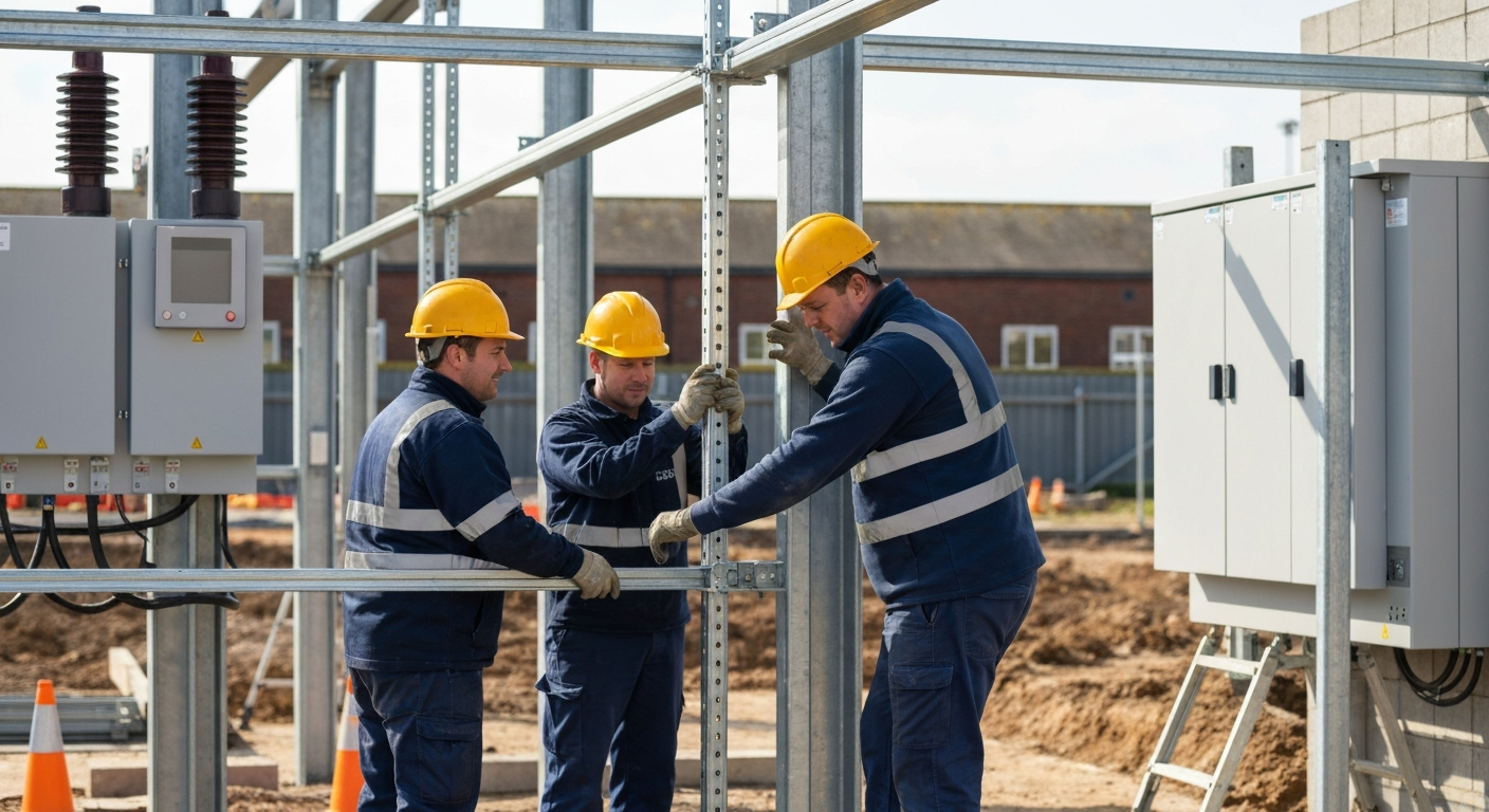Utility infrastructure pipe installation
