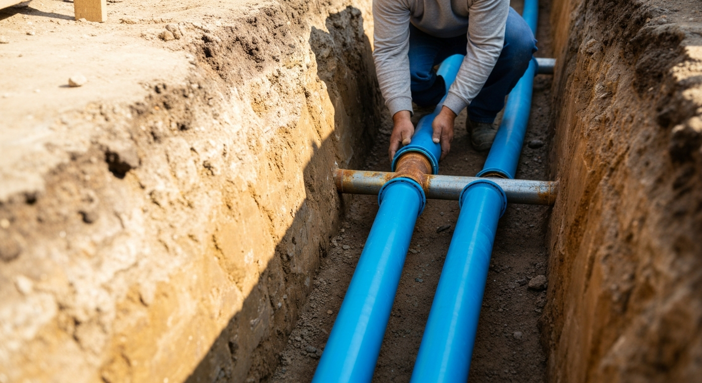 Article: Lead pipe replacement in Scotland: cost, grants and who's responsible - Scottish Water Connection Contractor News