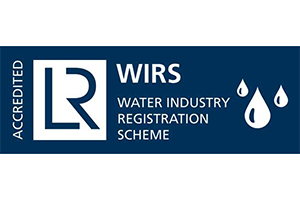WIRS Accreditation Logo - Water Industry Registration Scheme
