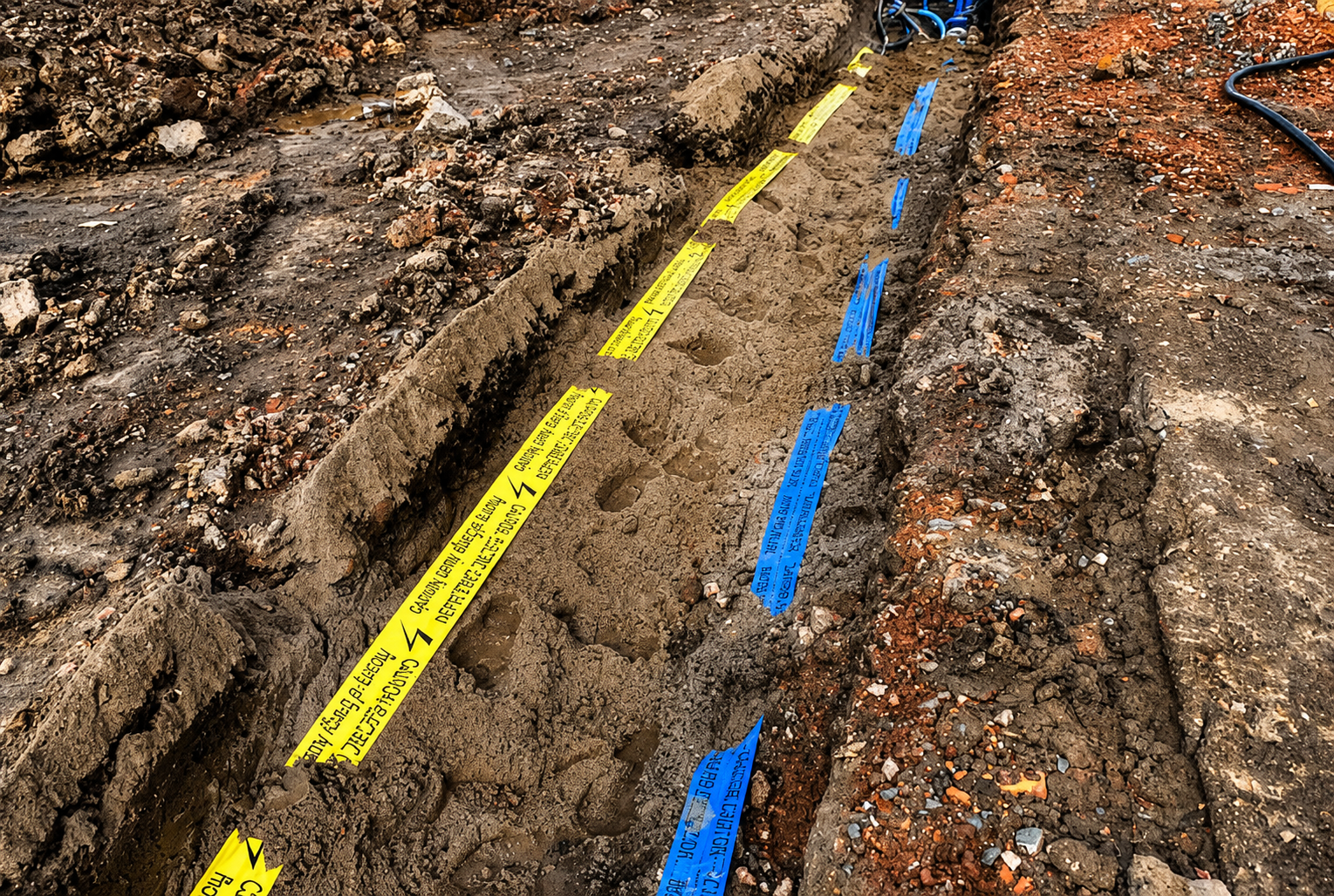 MULTI-UTILITY SERVICES - utility infrastructure services provided by Waterwise Utilities in Scotland