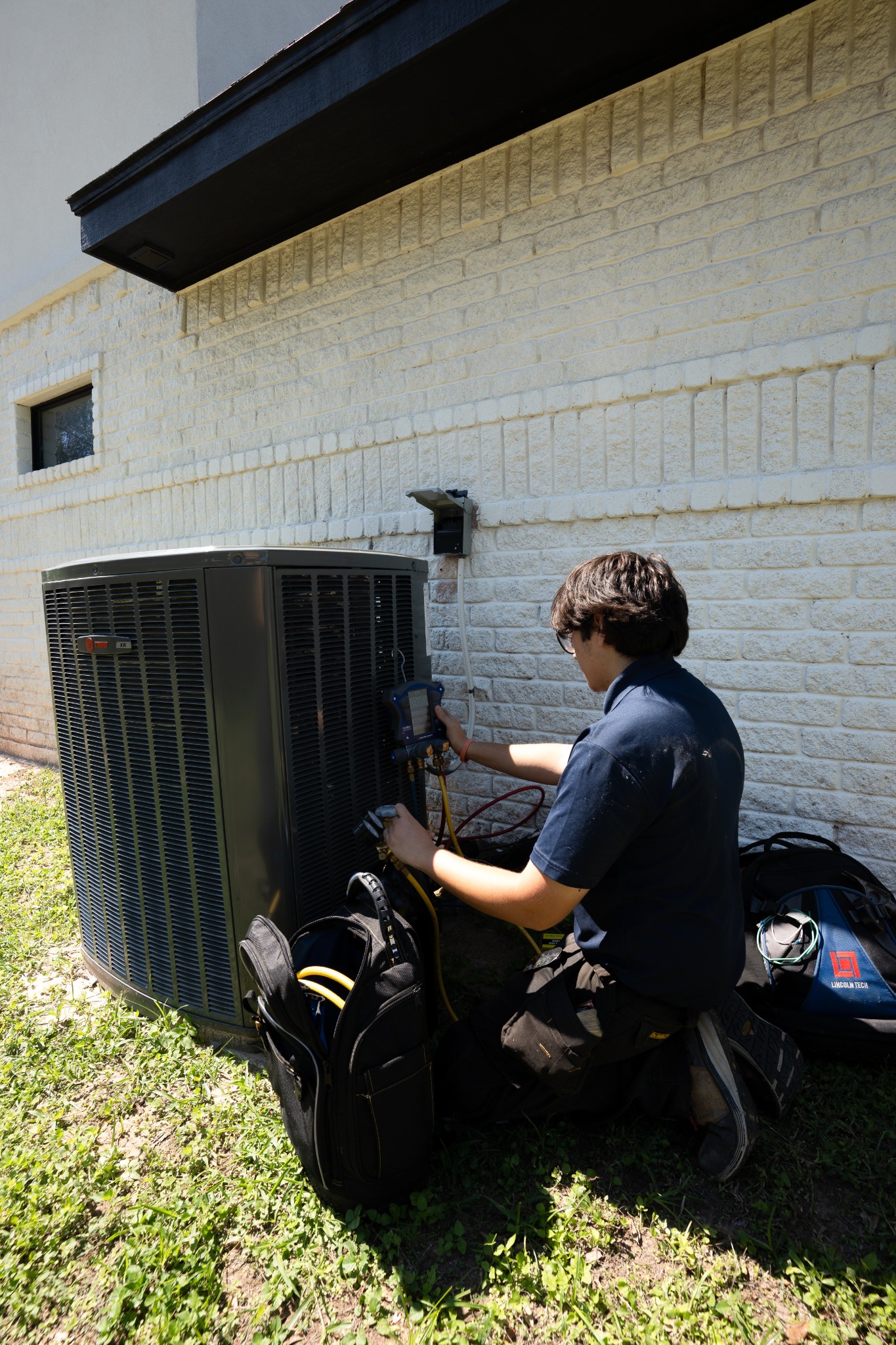 Outdoor Condensing Unit System Diagnostics & Maintenance — McAllen, TX