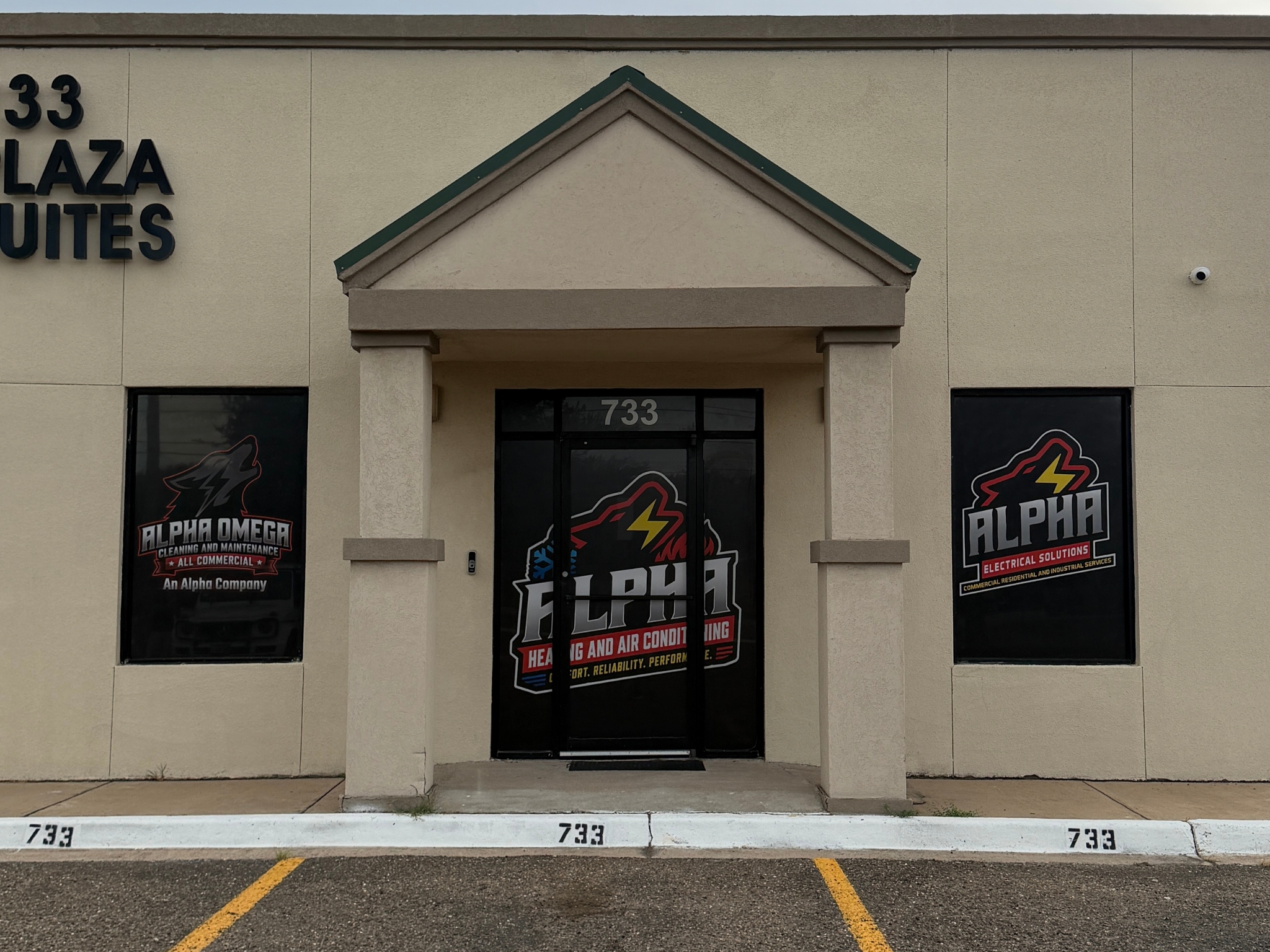 Alpha Heating and Air Conditioning Office Location
