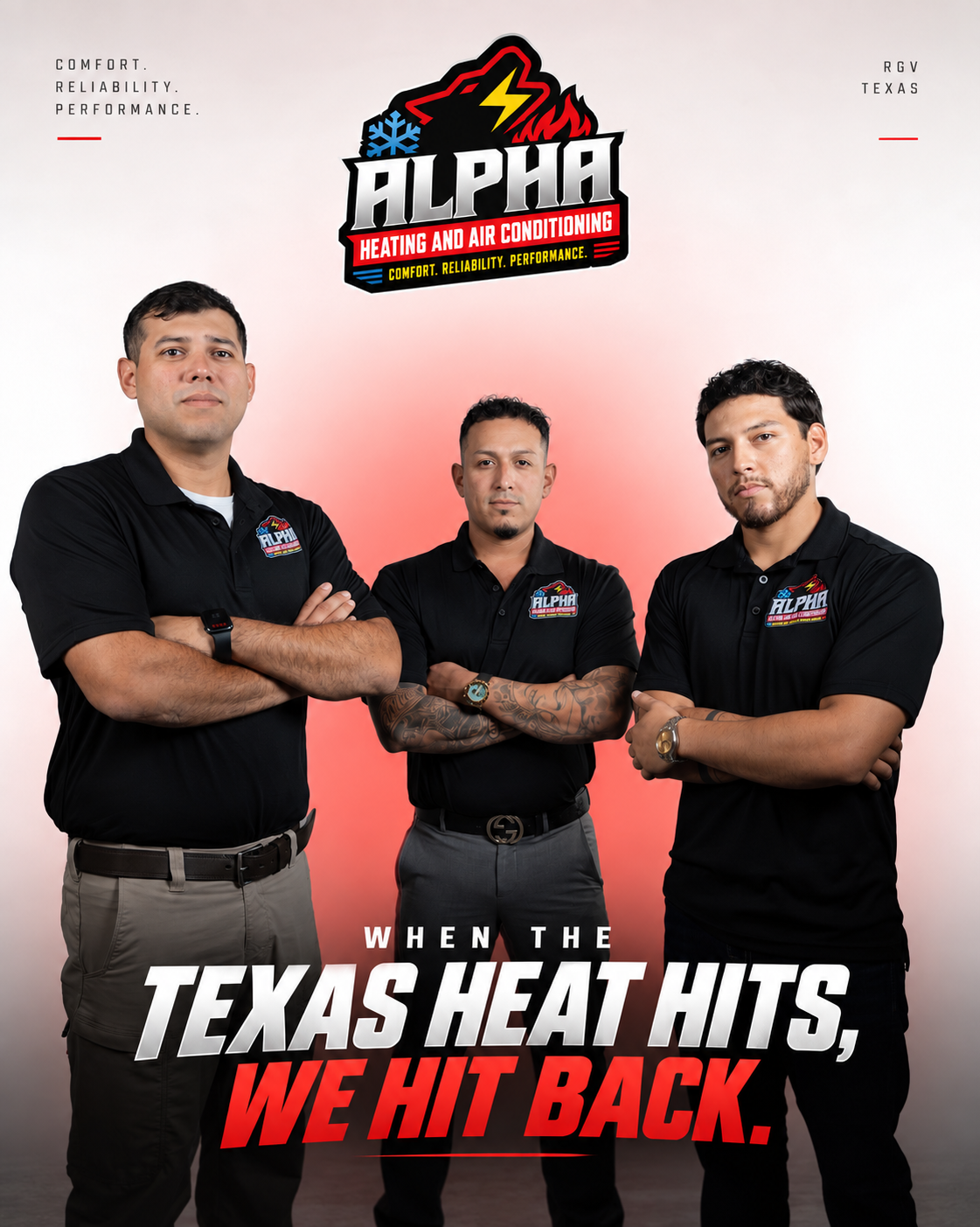 Alpha Heating & Air Conditioning Team - When The Texas Heat Hits, We Hit Back — McAllen, TX