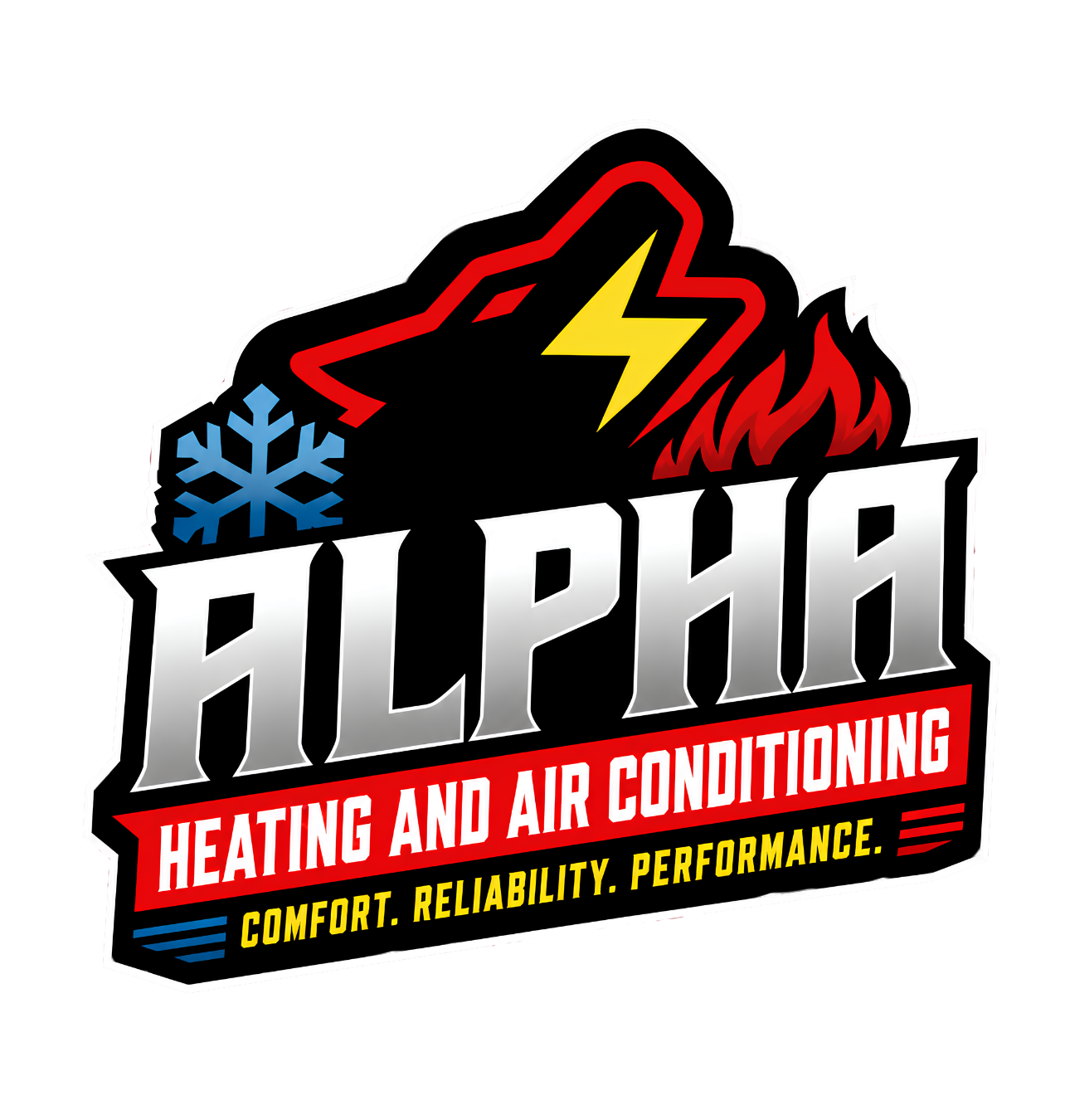 Alpha Heating and Air Conditioning Logo