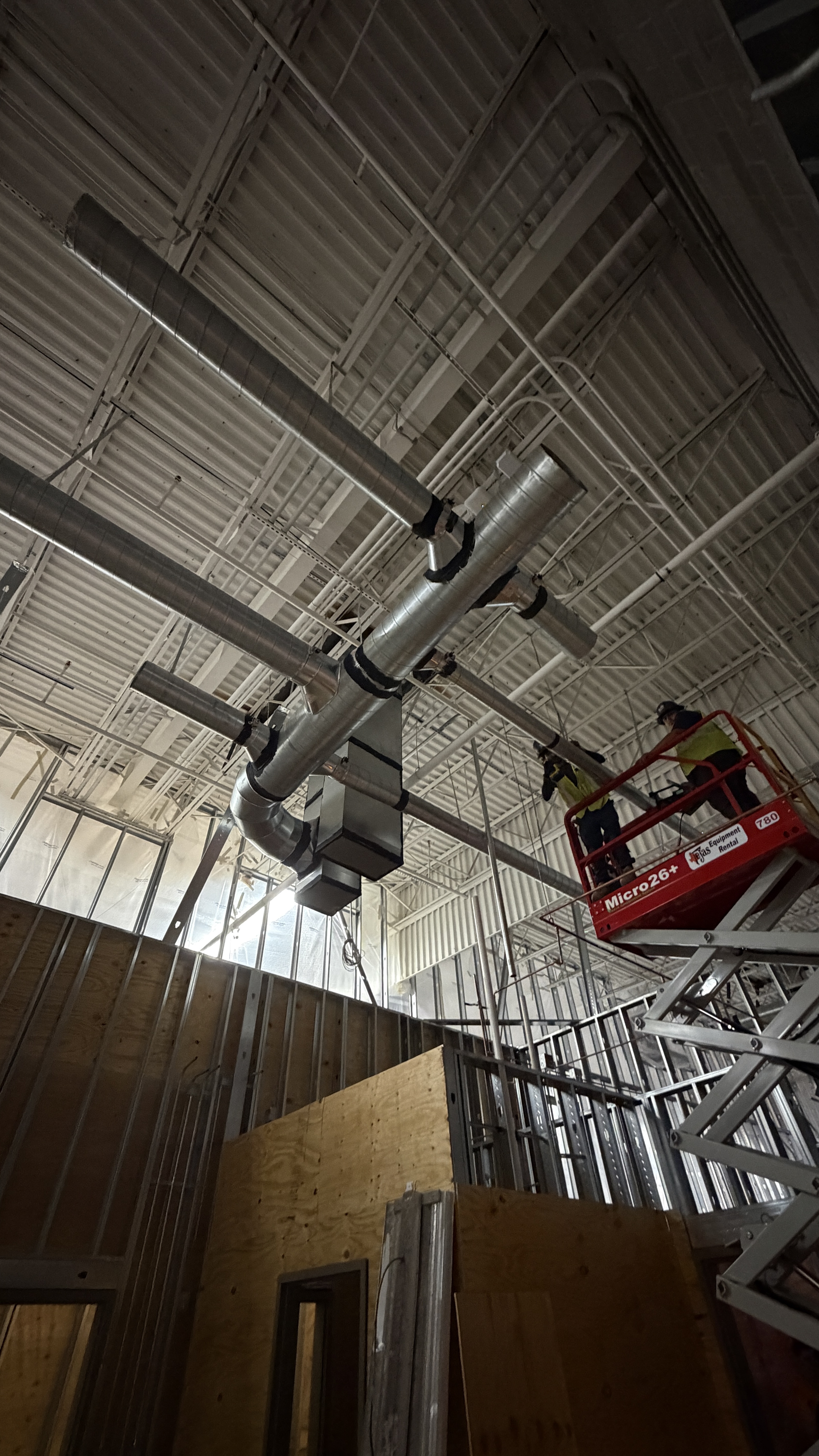 Commercial Ductwork & Industrial Ventilation Installation
