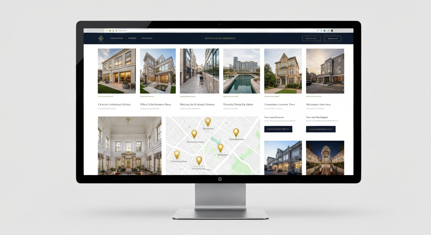 Real Estate Brokerage Website